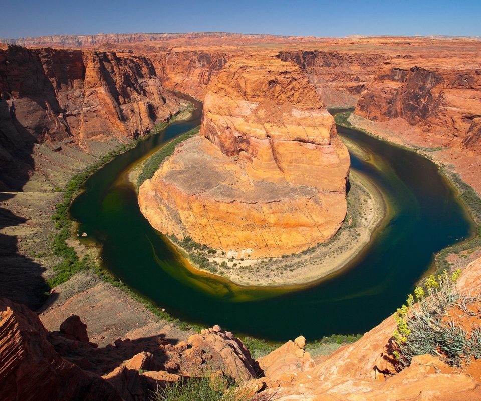 Fondo de pantalla Grand Canyon 960x800