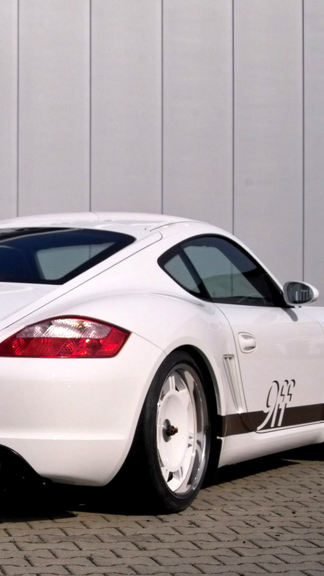 Fondo de pantalla Porsche Cayman S 1080x1920