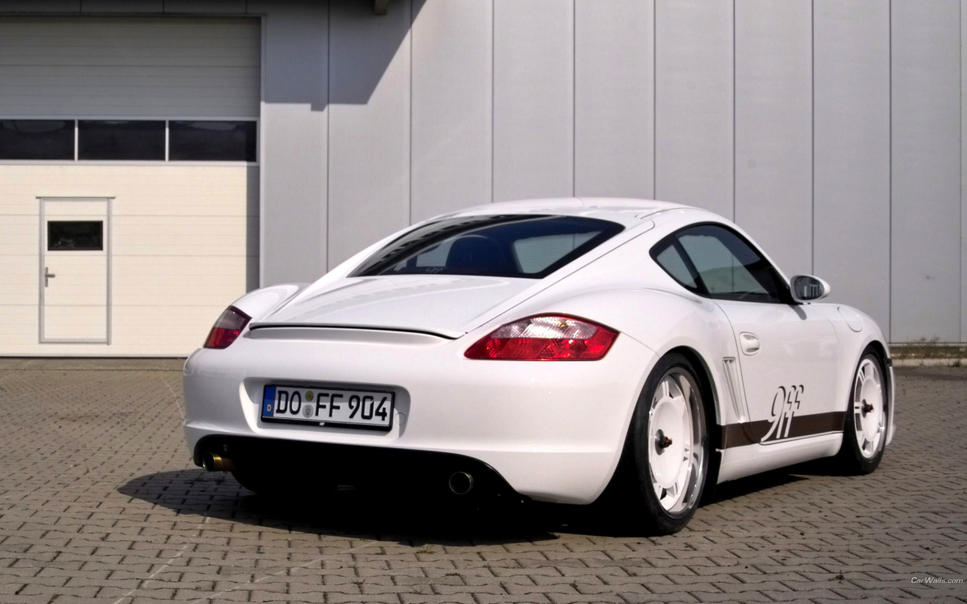 Sfondi Porsche Cayman S 1920x1200