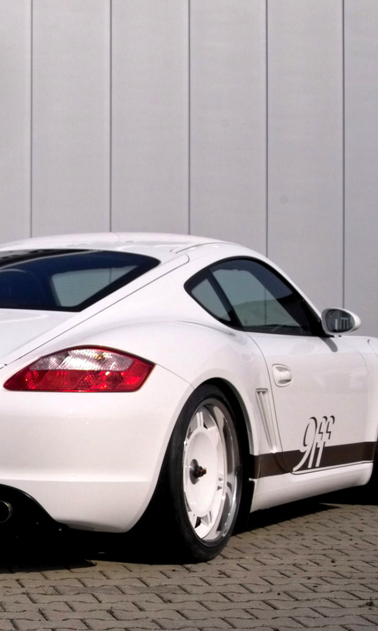 Porsche Cayman S wallpaper 768x1280