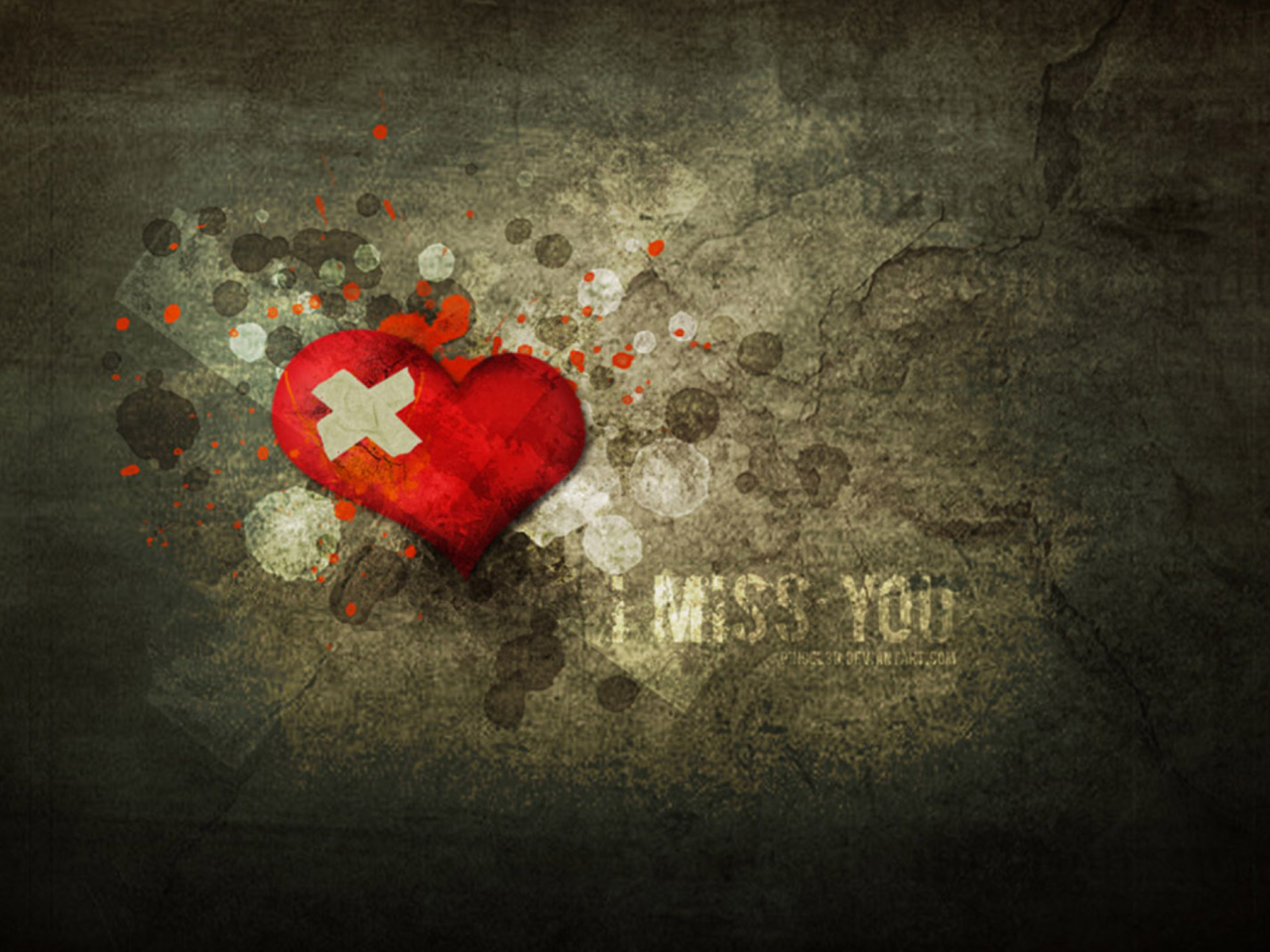 Screenshot №1 pro téma I Miss You 1280x960