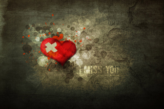 I Miss You - Obrázkek zdarma pro Samsung Galaxy Tab 2 10.1