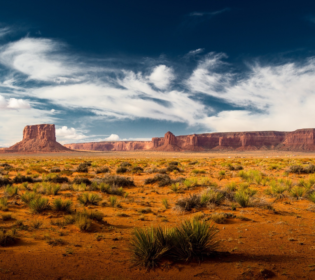 Desert and rocks wallpaper 1080x960