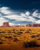 Desert and rocks screenshot #1 128x160