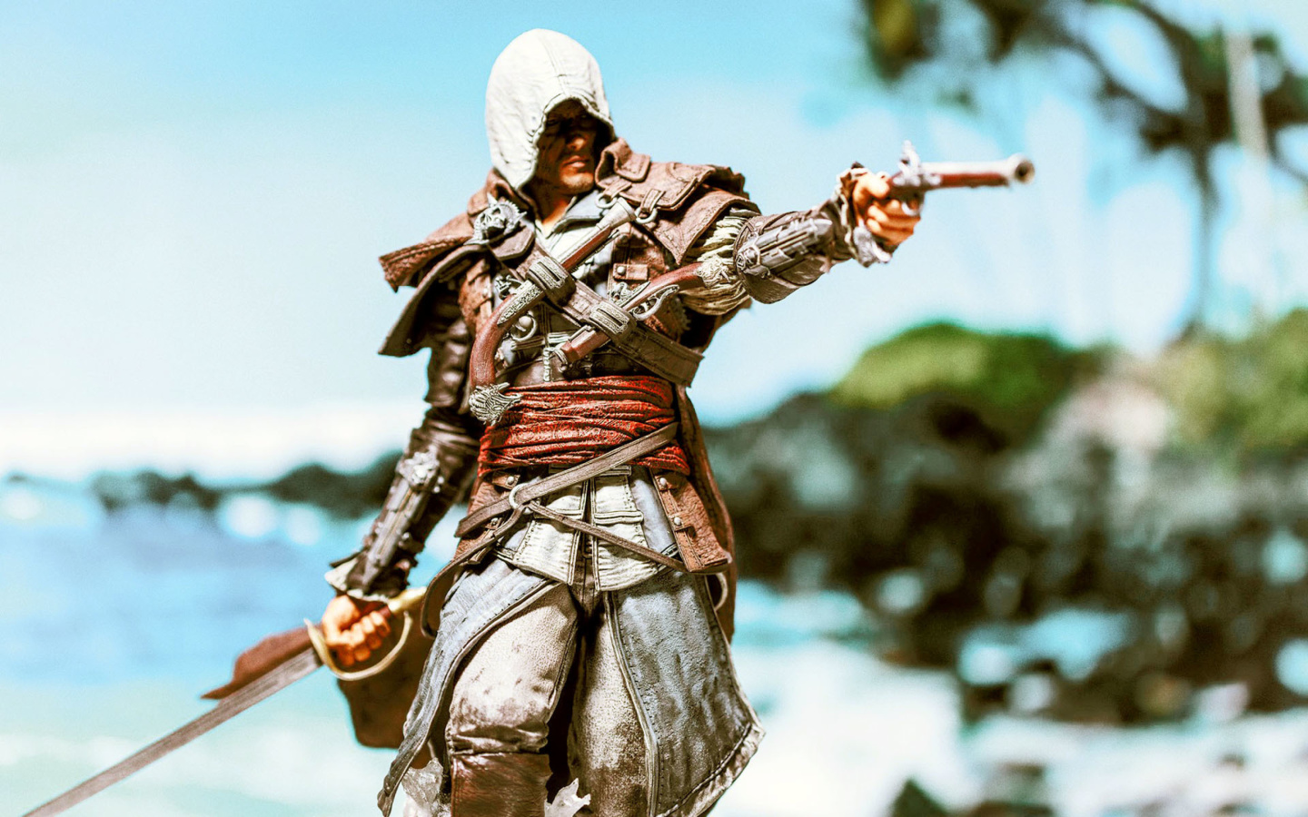 Обои Assassins Creed IV: Black Flag 1440x900