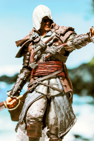 Screenshot №1 pro téma Assassins Creed IV: Black Flag 320x480