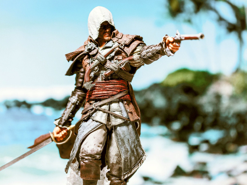 Обои Assassins Creed IV: Black Flag 800x600