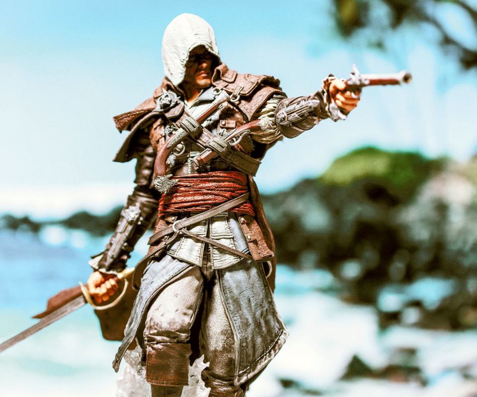 Fondo de pantalla Assassins Creed IV: Black Flag 960x800