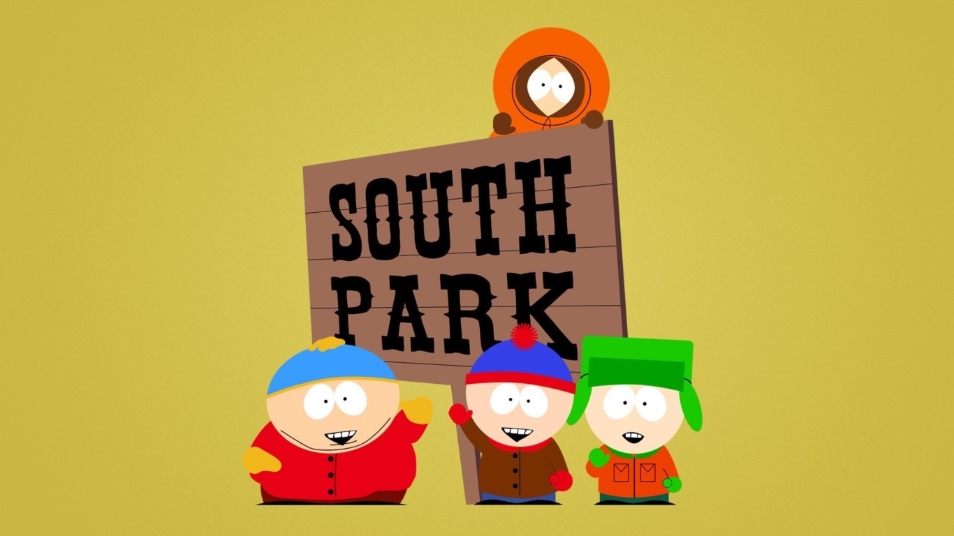 Das South Park Wallpaper 1366x768