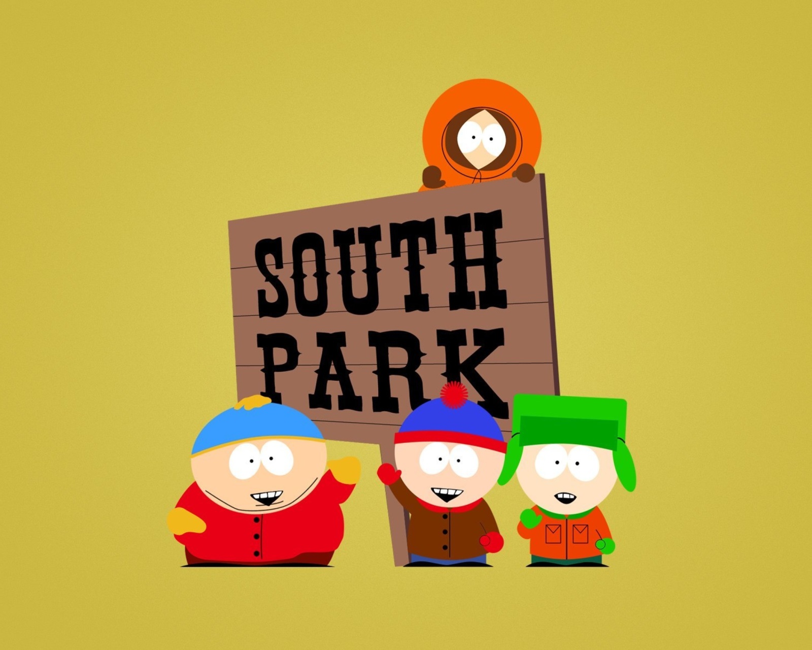 Обои South Park 1600x1280