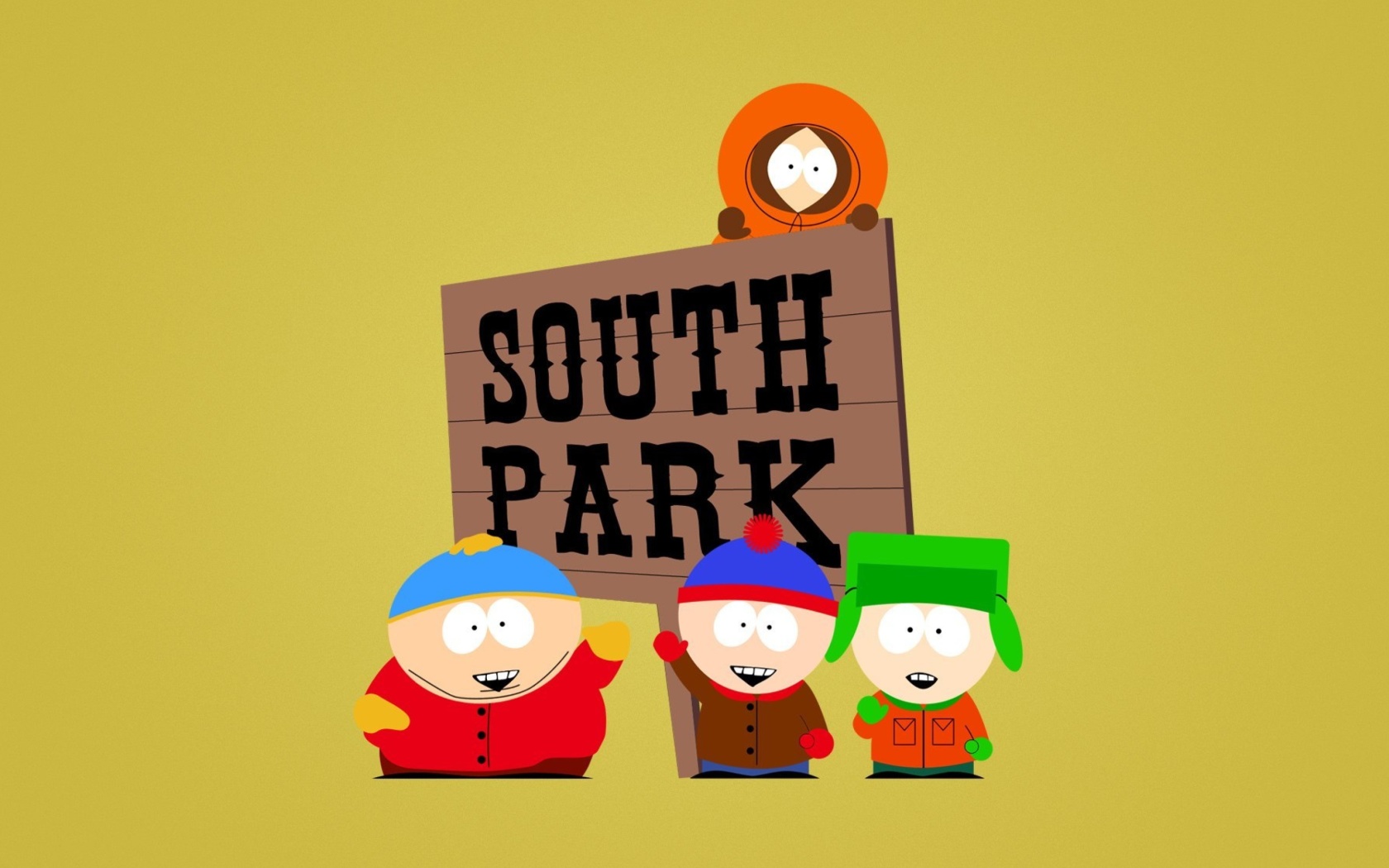 Screenshot №1 pro téma South Park 1680x1050