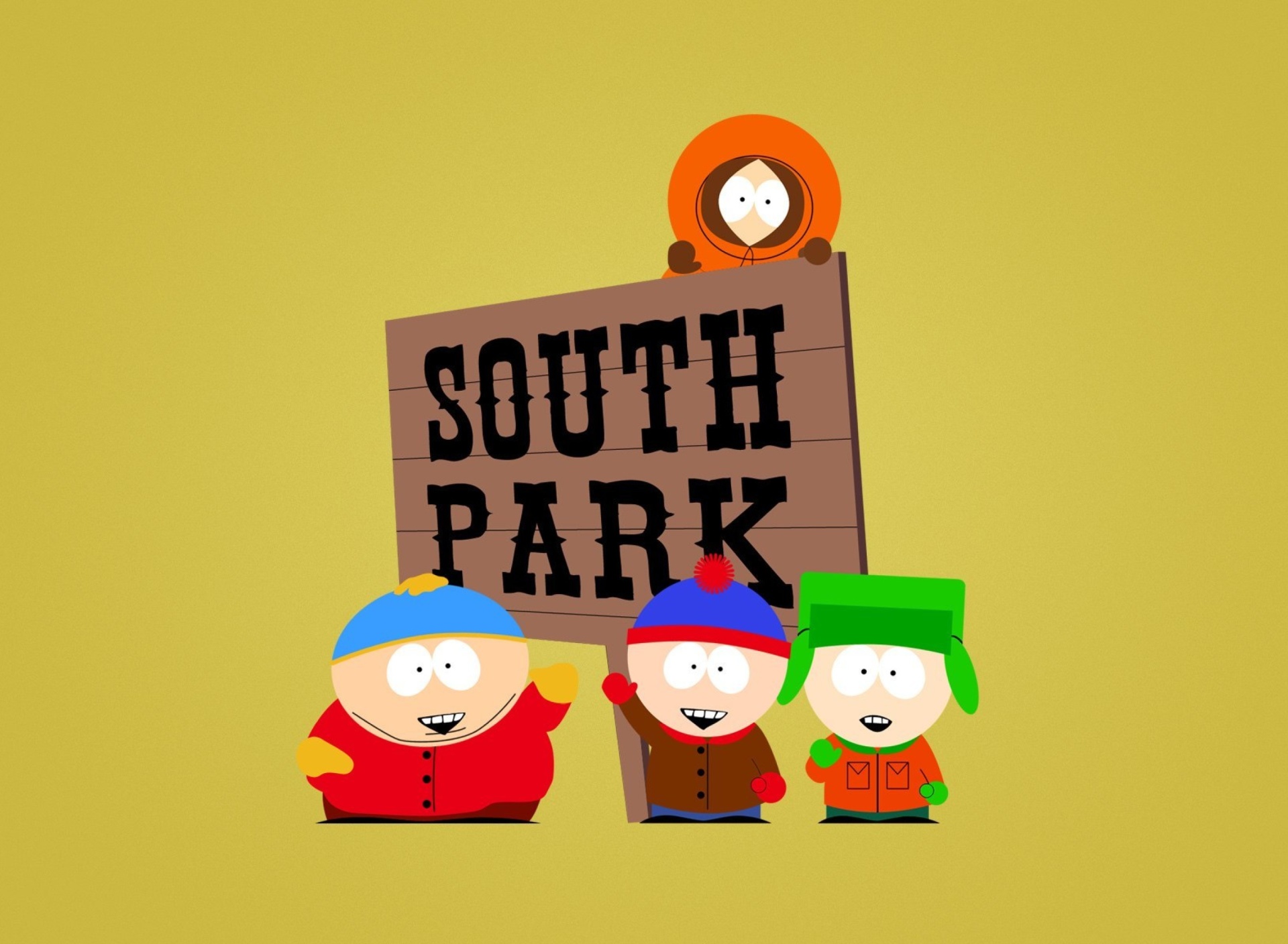 Обои South Park 1920x1408