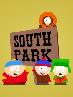 Обои South Park 240x320