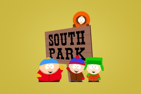 Обои South Park 480x320