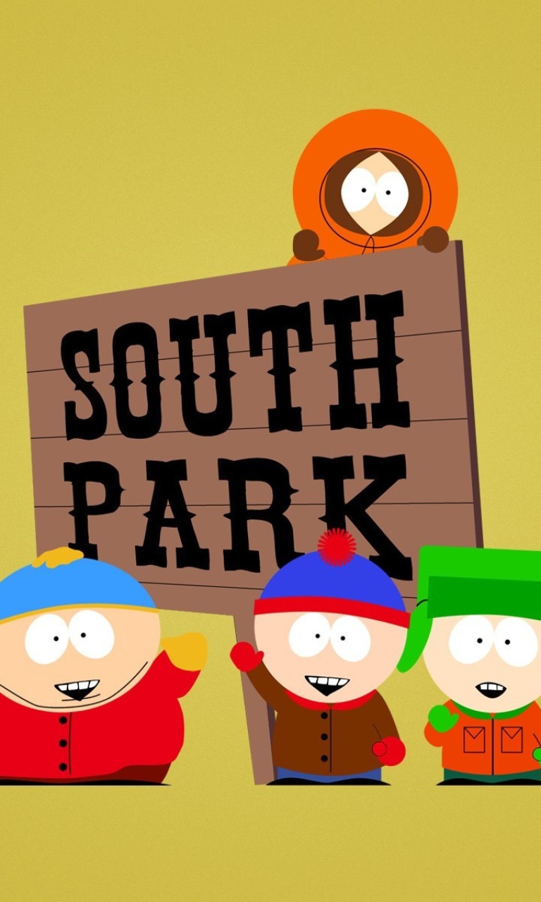 Обои South Park 768x1280