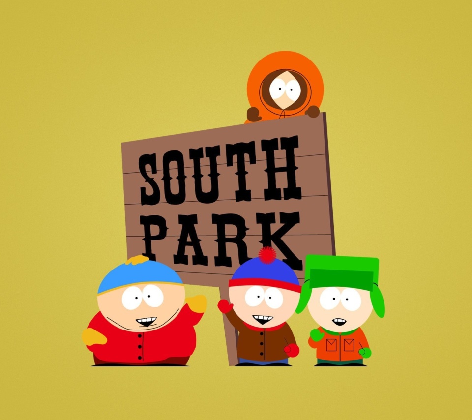 Das South Park Wallpaper 960x854