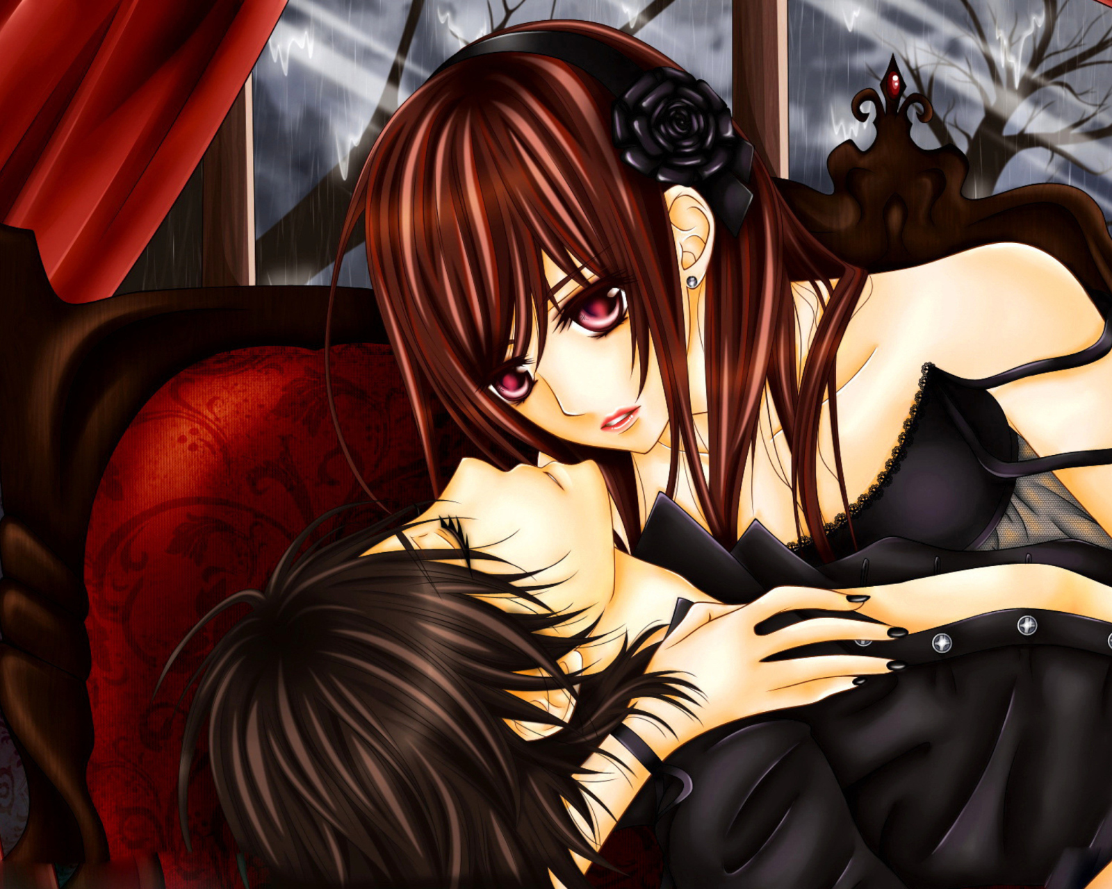 Yuki And Kaname - Vampire Knight screenshot #1 1600x1280