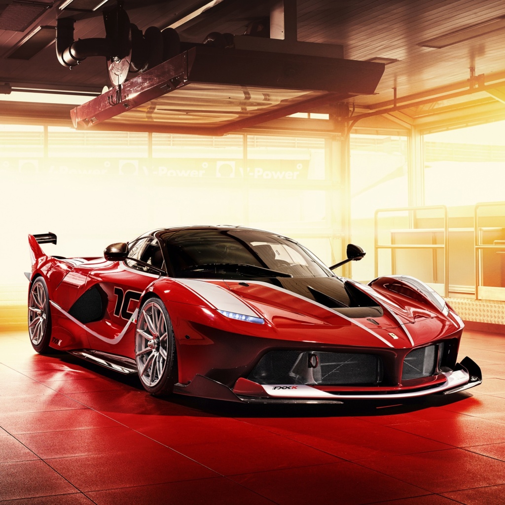 Sfondi Ferrari FXX K 1024x1024