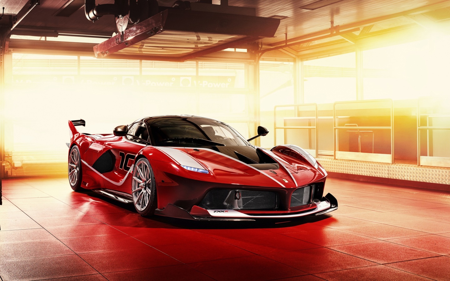 Sfondi Ferrari FXX K 1440x900