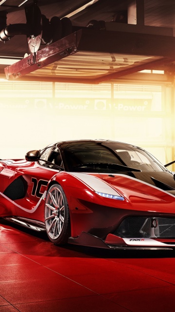 Fondo de pantalla Ferrari FXX K 360x640