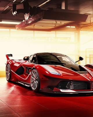 Ferrari FXX K - Fondos de pantalla gratis para Nokia Asha 306