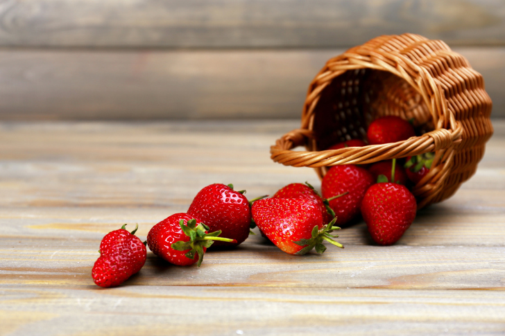 Strawberry Fresh Berries wallpaper