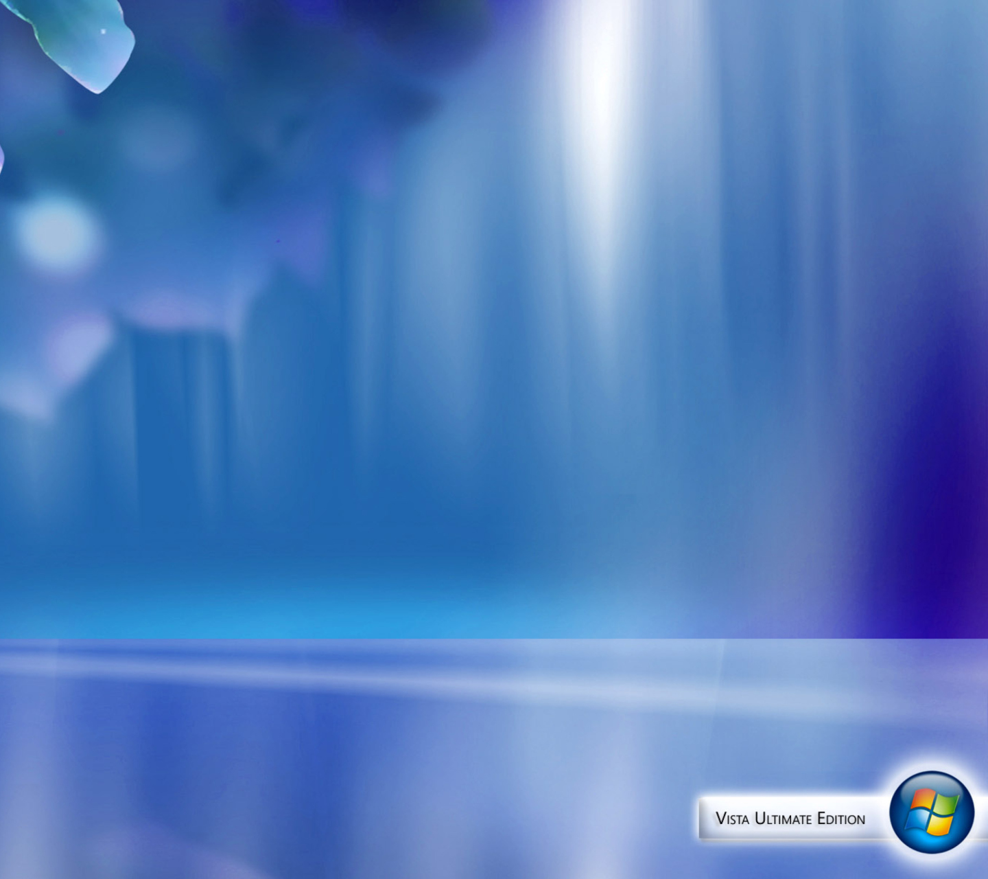 Microsoft Windows Vista Ultimate screenshot #1 1440x1280
