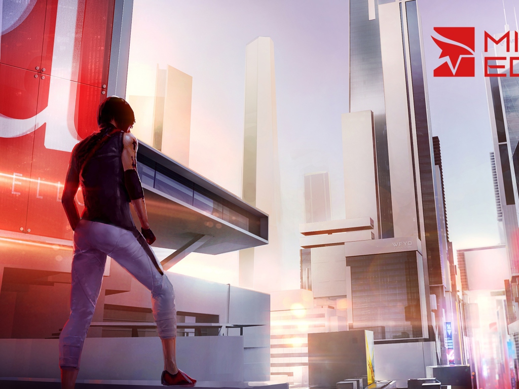 Screenshot №1 pro téma Mirror's Edge 2 New 1024x768