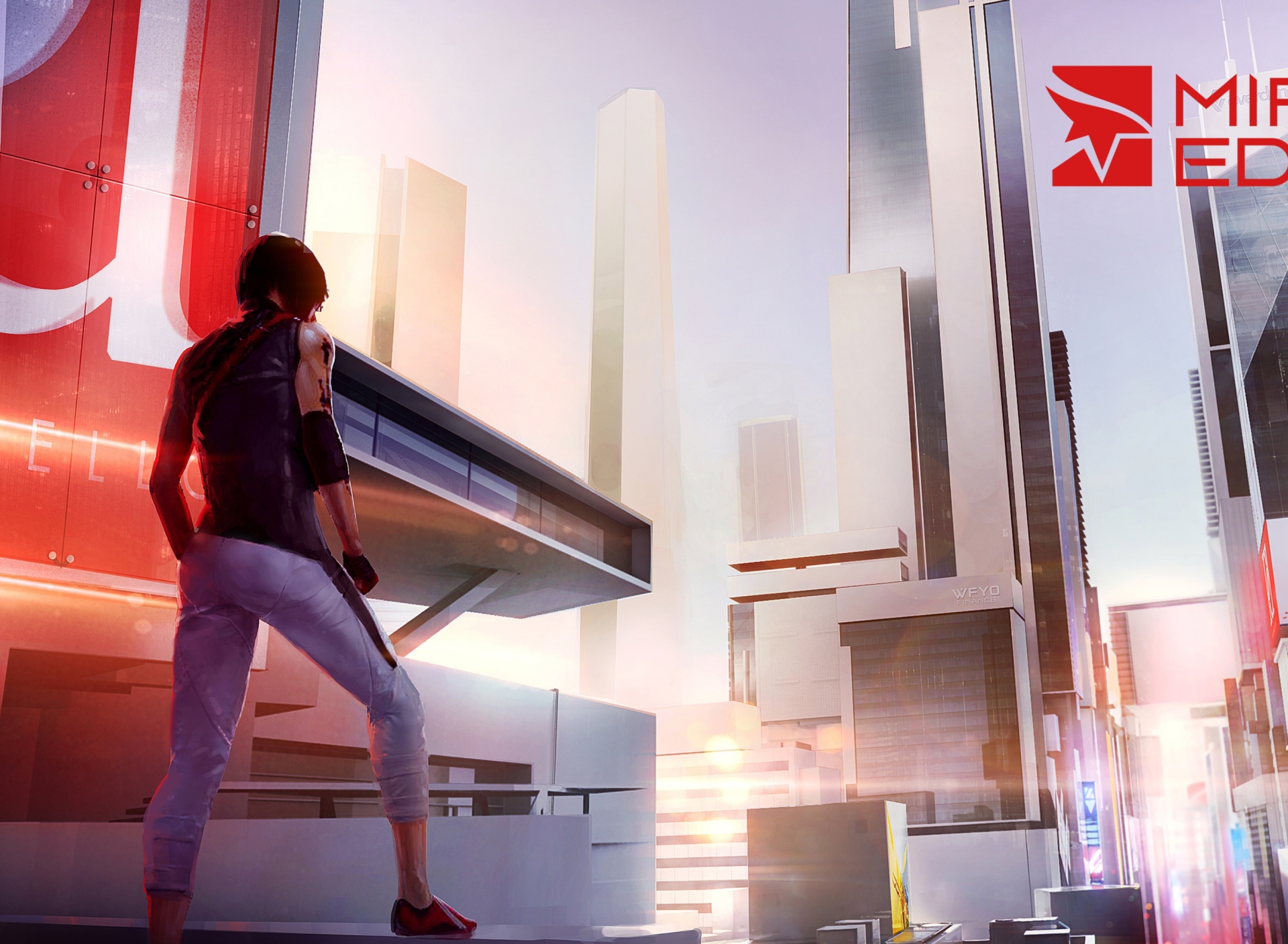 Обои Mirror's Edge 2 New 1920x1408