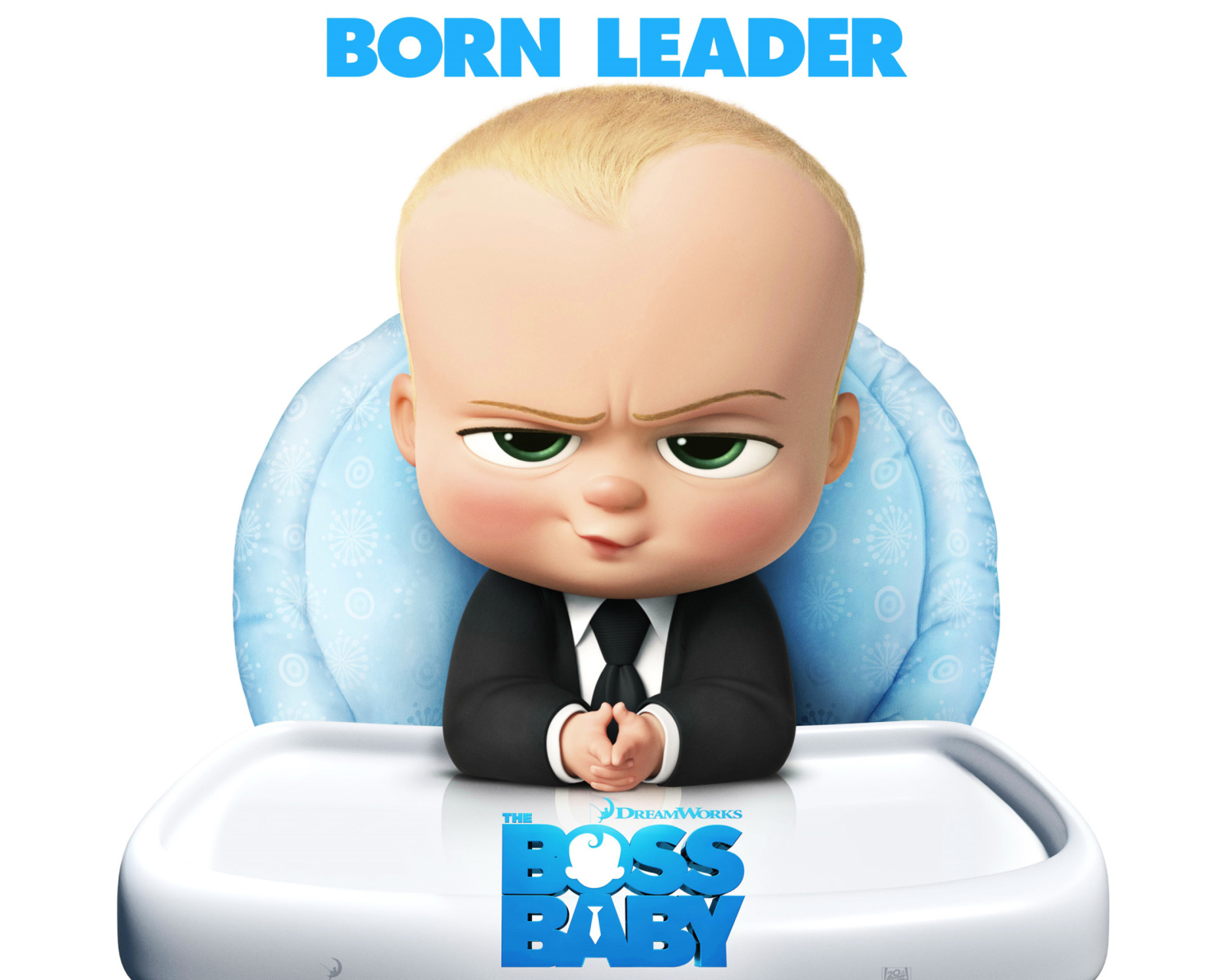 Das The Boss Baby Wallpaper 1600x1280