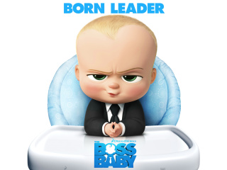 Das The Boss Baby Wallpaper 320x240