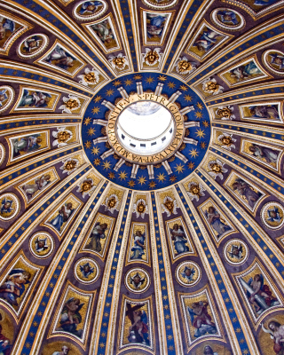 Papal Basilica of St Peter in the Vatican sfondi gratuiti per Nokia X6
