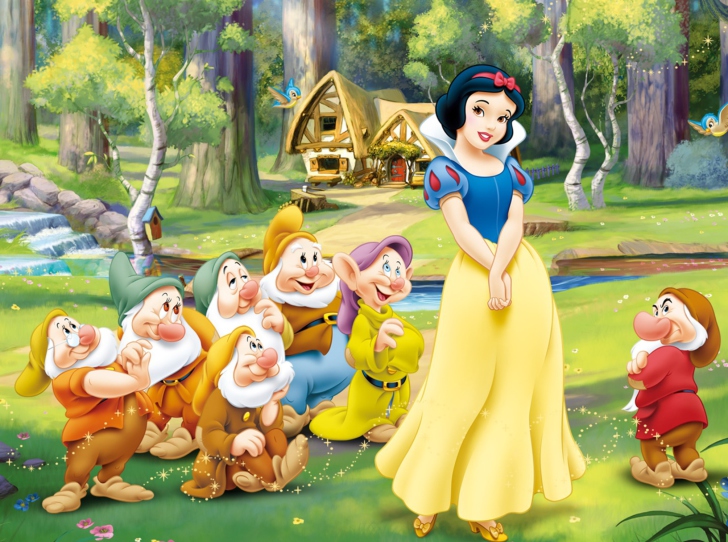 Screenshot №1 pro téma Snow White and the Seven Dwarfs