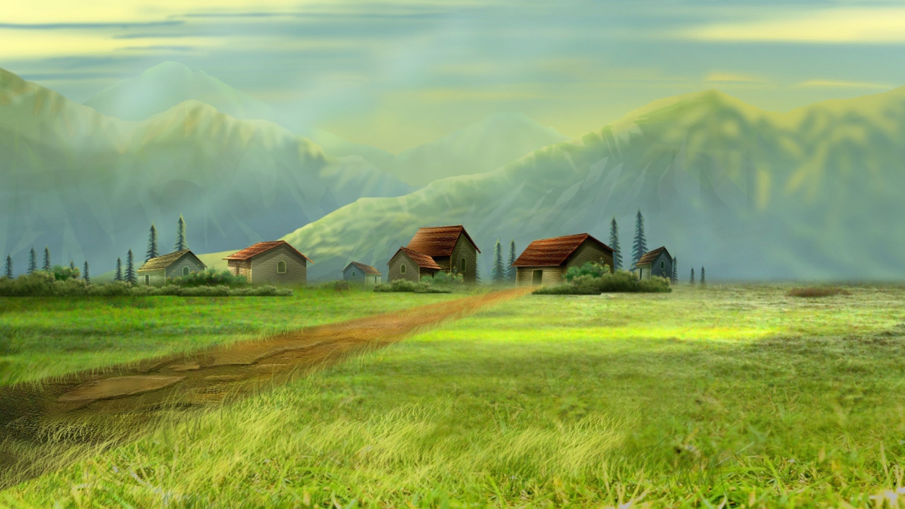 Screenshot №1 pro téma Dream Village 1280x720