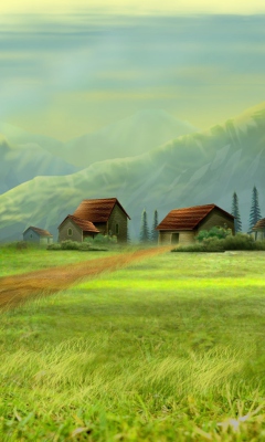 Dream Village screenshot #1 240x400
