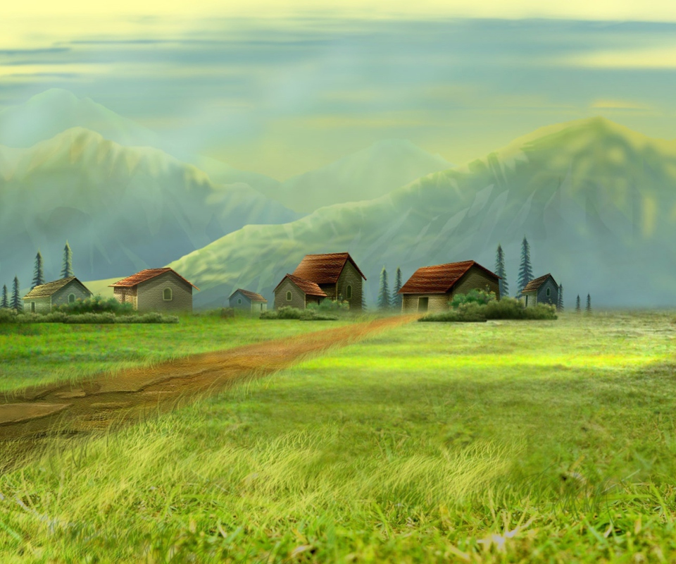 Dream Village screenshot #1 960x800