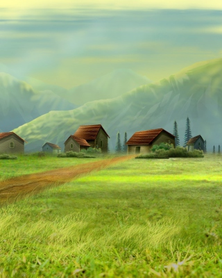 Dream Village - Obrázkek zdarma pro 320x480