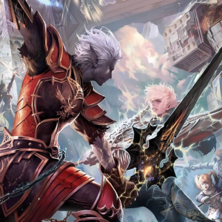 Lineage II papel de parede para celular para 128x128