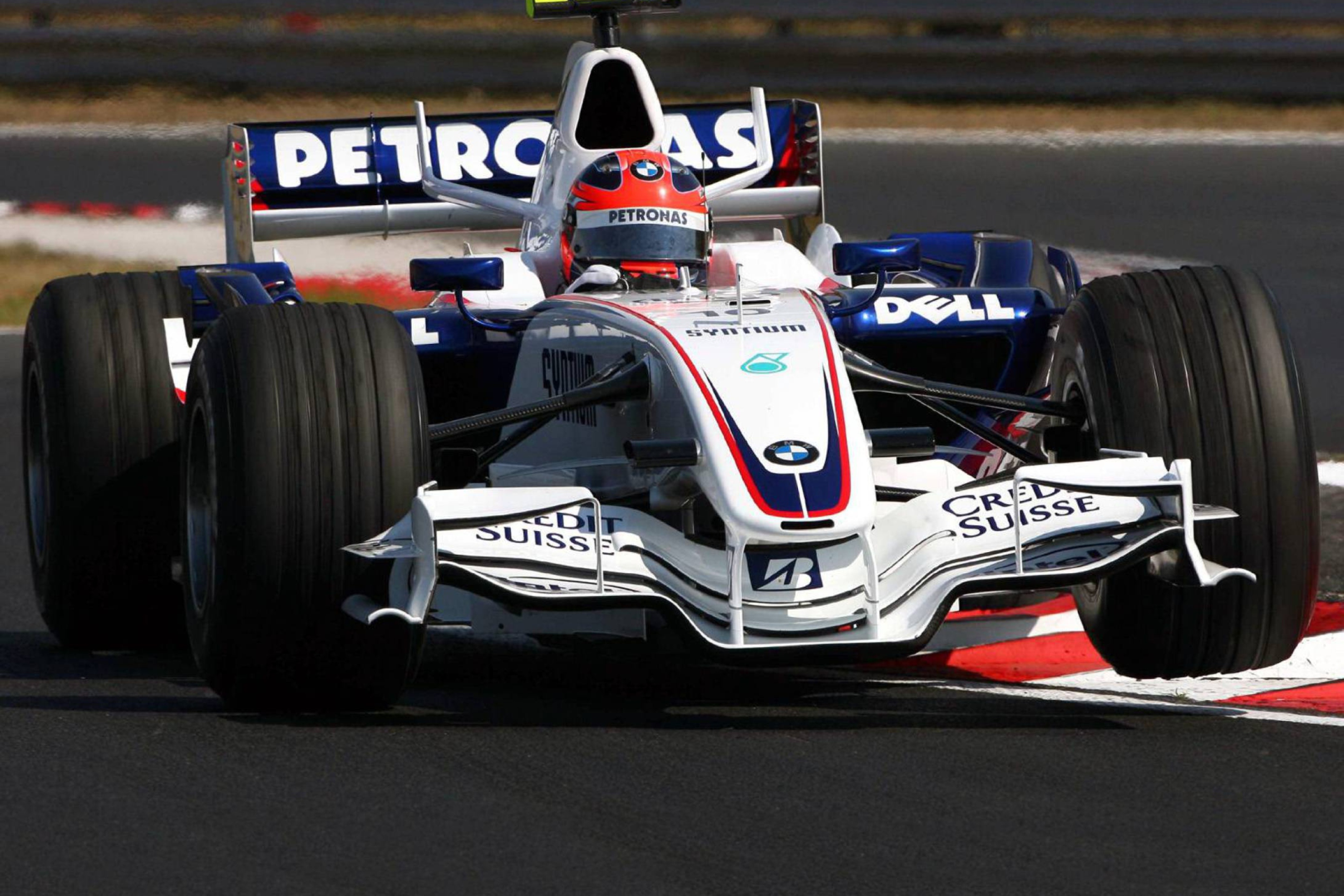 Screenshot №1 pro téma Robert Kubica Bmw Sauber F1 2007 Hungary 2880x1920