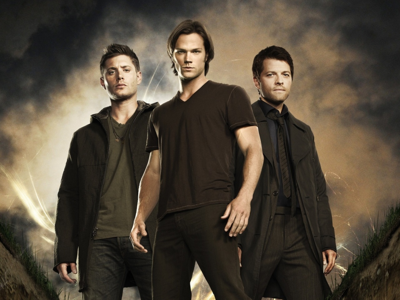 Fondo de pantalla Supernatural Poster 1280x960