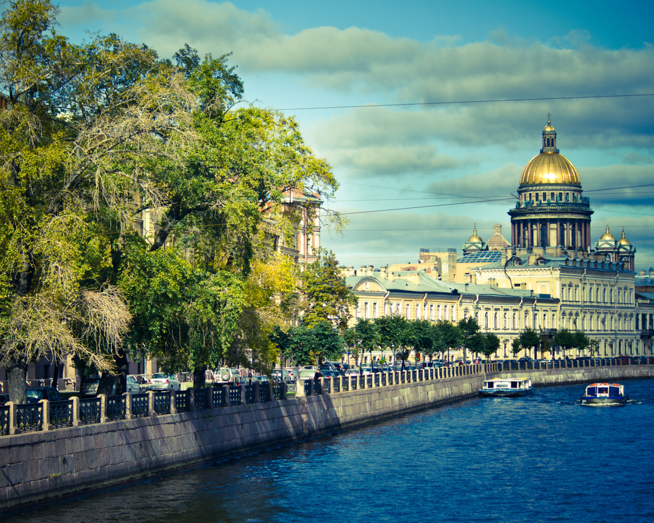 St. Petersburg Russia wallpaper 1280x1024