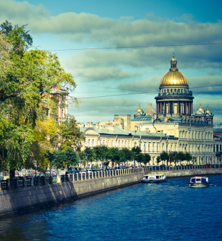 St. Petersburg Russia - Obrázkek zdarma pro iPad mini 2