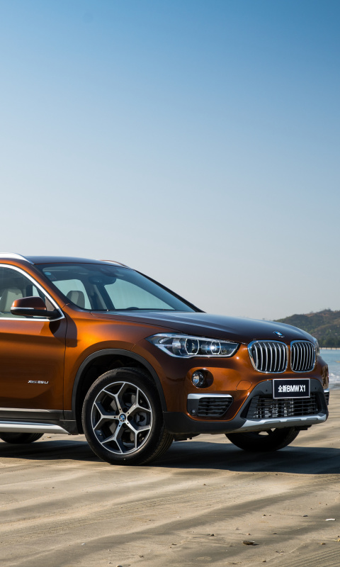 BMW X1 wallpaper 480x800