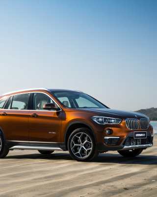 BMW X1 - Obrázkek zdarma pro 240x320