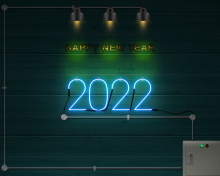 Happy New Year 2022 Photo screenshot #1 220x176