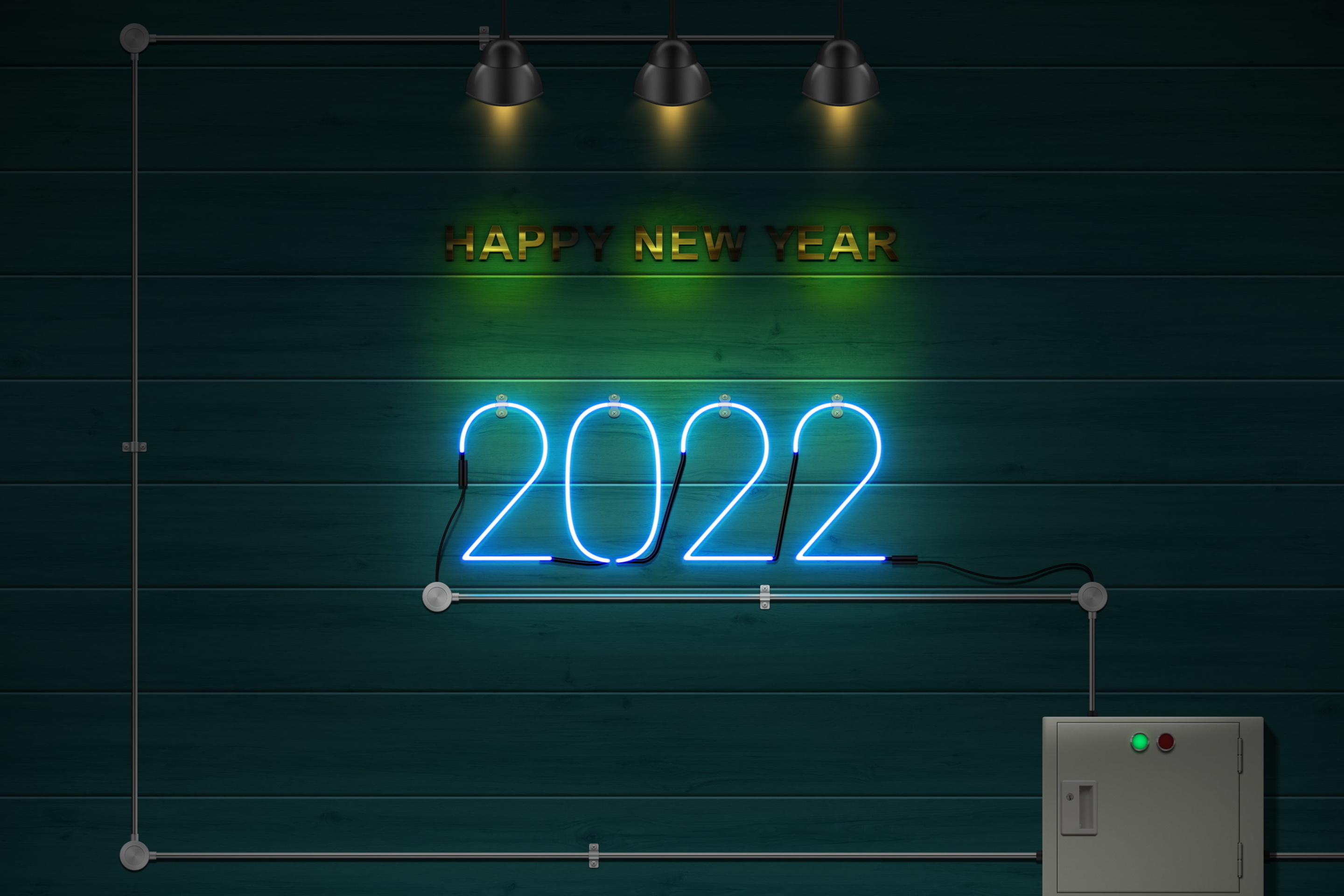 Happy New Year 2022 Photo screenshot #1 2880x1920