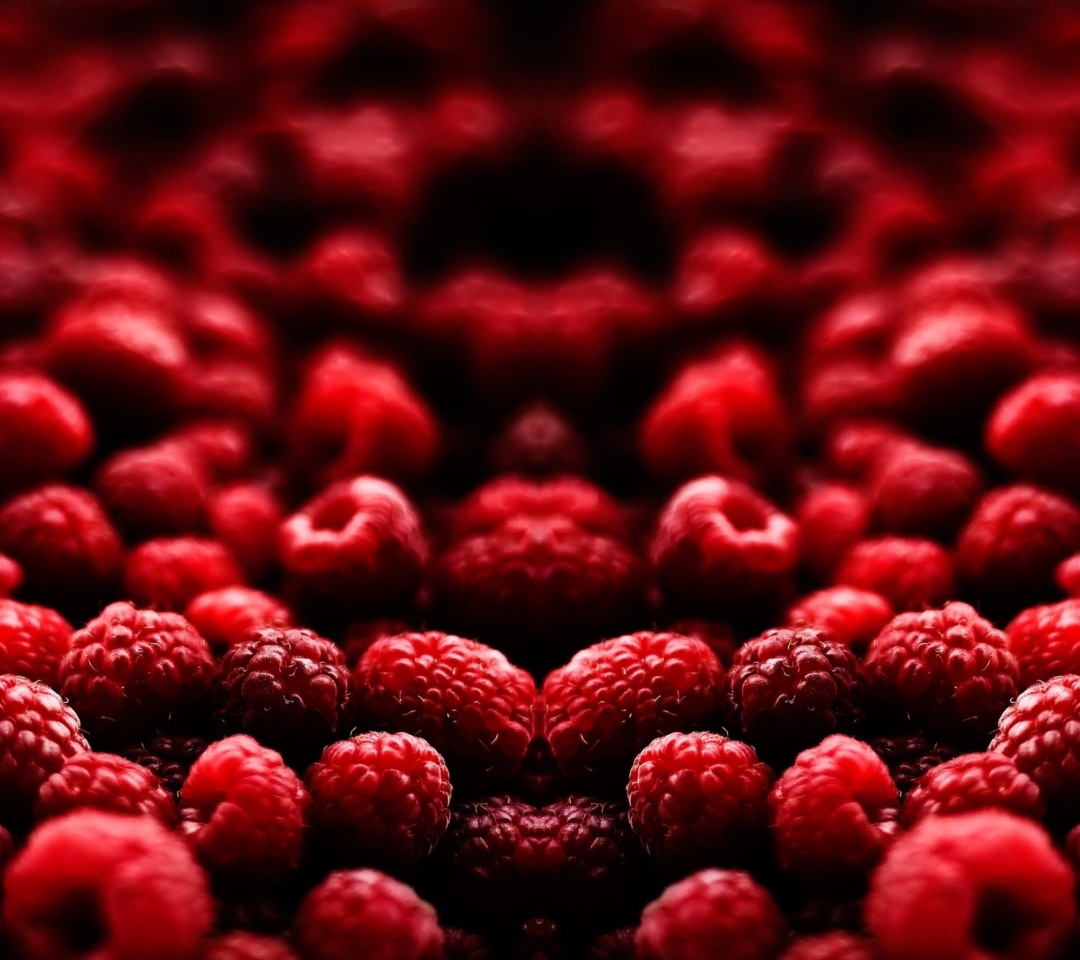 Fondo de pantalla Appetizing Raspberries 1080x960