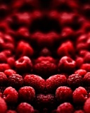 Screenshot №1 pro téma Appetizing Raspberries 128x160