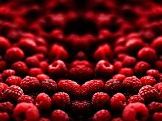 Sfondi Appetizing Raspberries 320x240