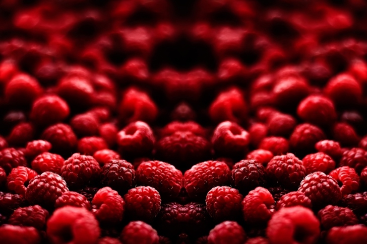 Fondo de pantalla Appetizing Raspberries